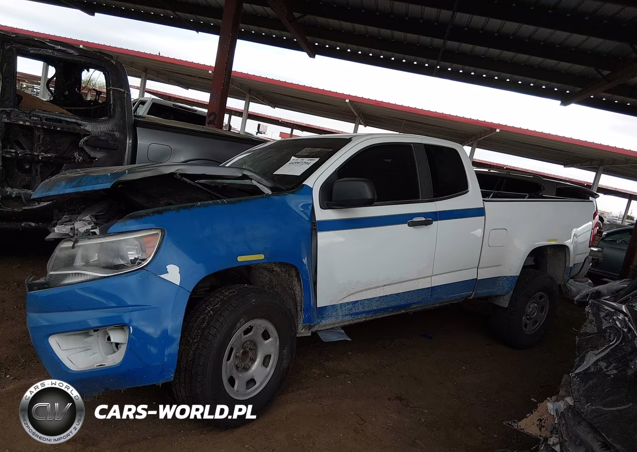 2019 Chevrolet Colorado Wt VIN:1GCHSBEN9K1274615 - 15