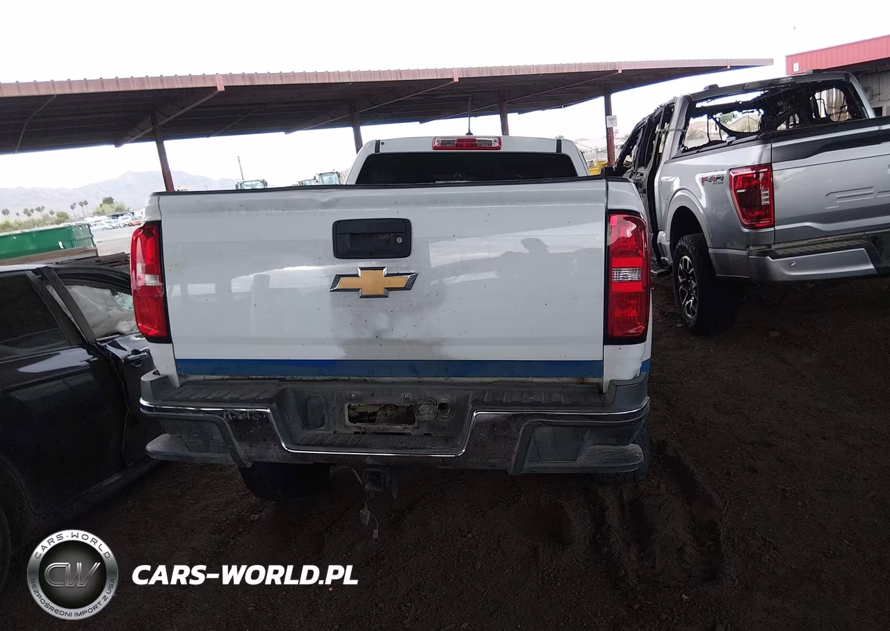 2019 Chevrolet Colorado Wt VIN:1GCHSBEN9K1274615 - 17