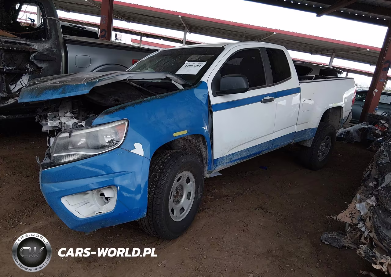 2019 Chevrolet Colorado Wt VIN:1GCHSBEN9K1274615 - 2