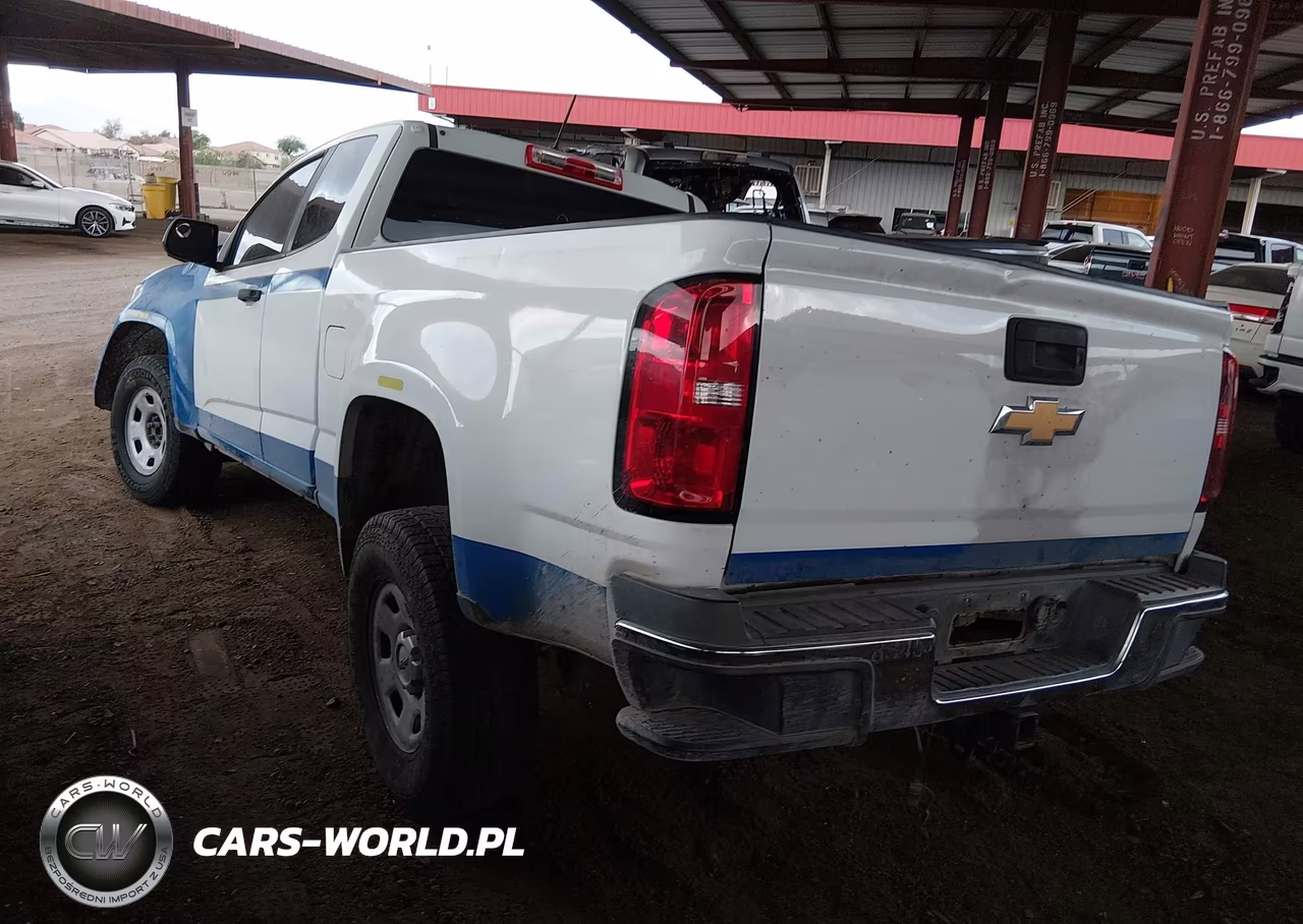 2019 Chevrolet Colorado Wt VIN:1GCHSBEN9K1274615 - 3