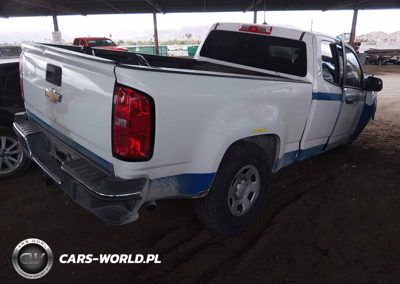 2019 Chevrolet Colorado Wt VIN:1GCHSBEN9K1274615 - 4