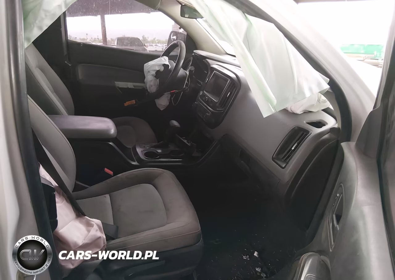2019 Chevrolet Colorado Wt VIN:1GCHSBEN9K1274615 - 5