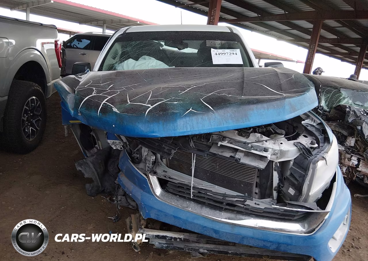 2019 Chevrolet Colorado Wt VIN:1GCHSBEN9K1274615 - 6