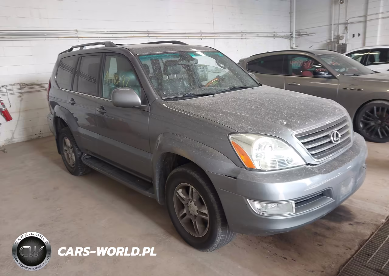 2005 Lexus Gx 470