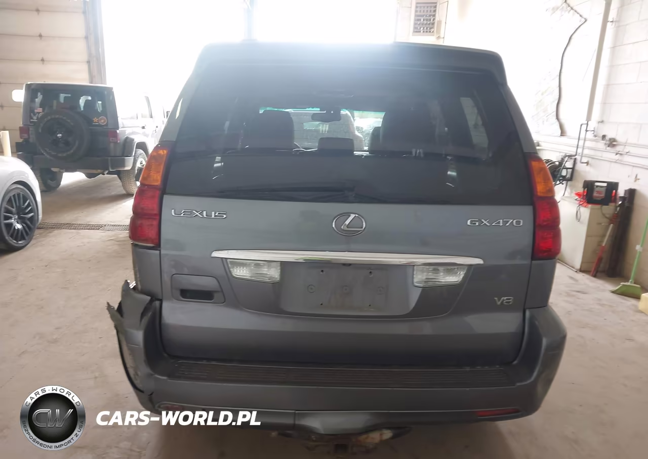 2005 Lexus Gx 470 VIN:JTJBT20X150080342 - 16