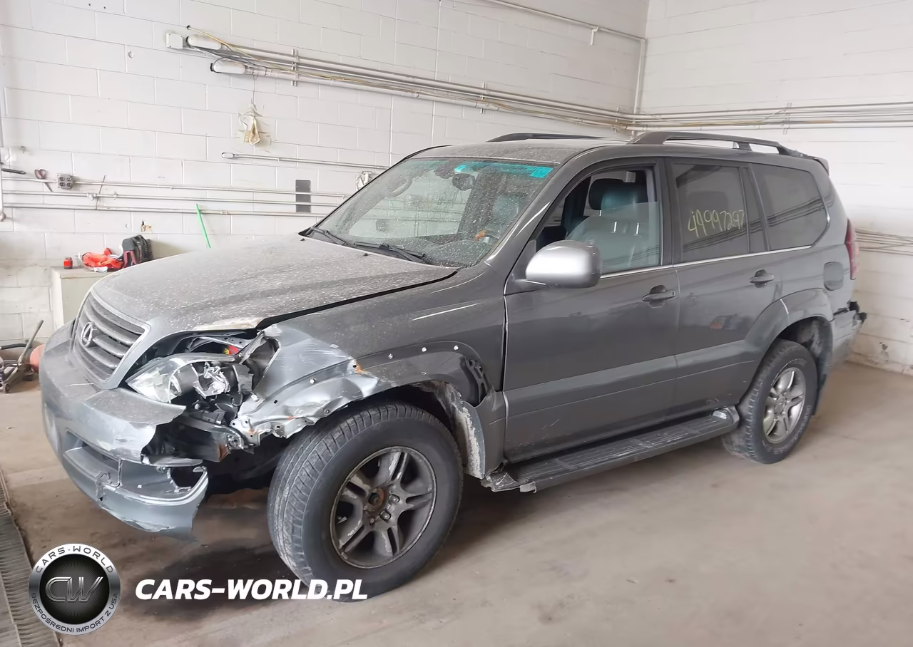 2005 Lexus Gx 470 VIN:JTJBT20X150080342 - 2