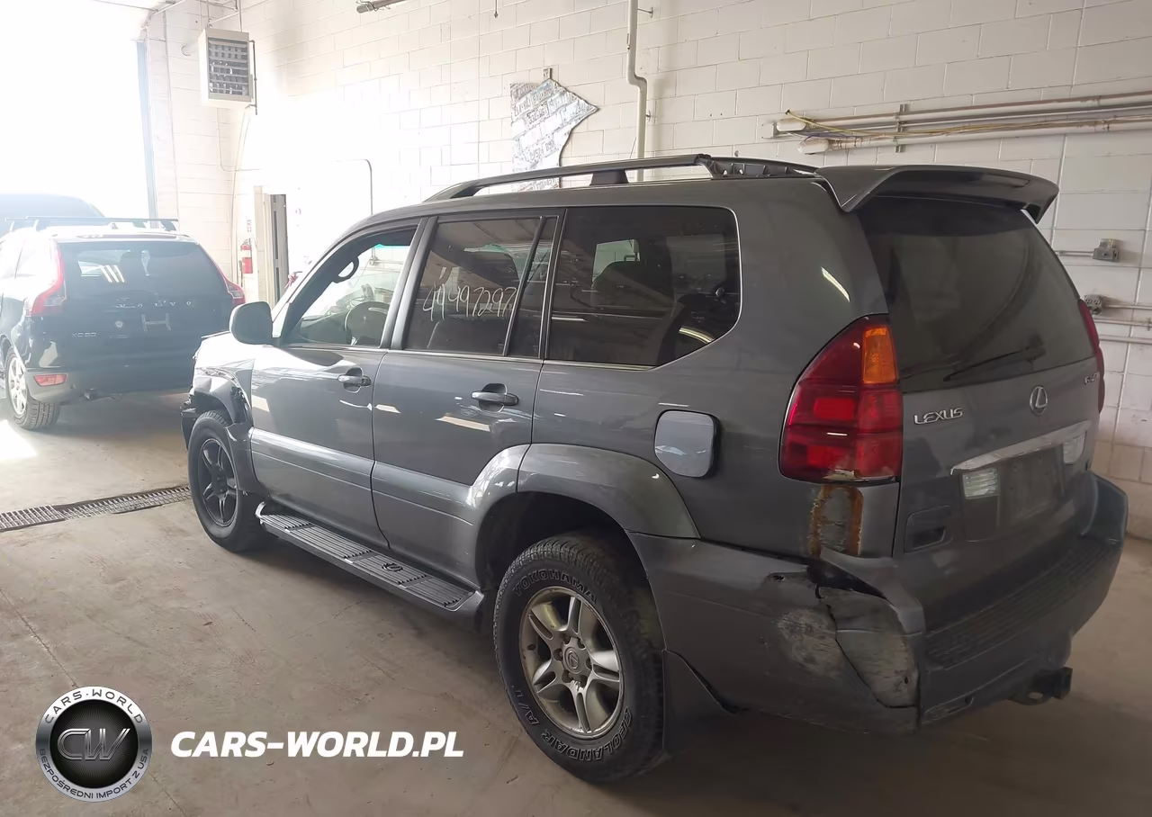 2005 Lexus Gx 470 VIN:JTJBT20X150080342 - 3