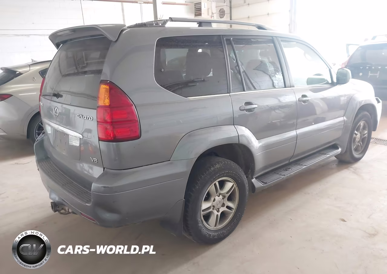 2005 Lexus Gx 470 VIN:JTJBT20X150080342 - 4