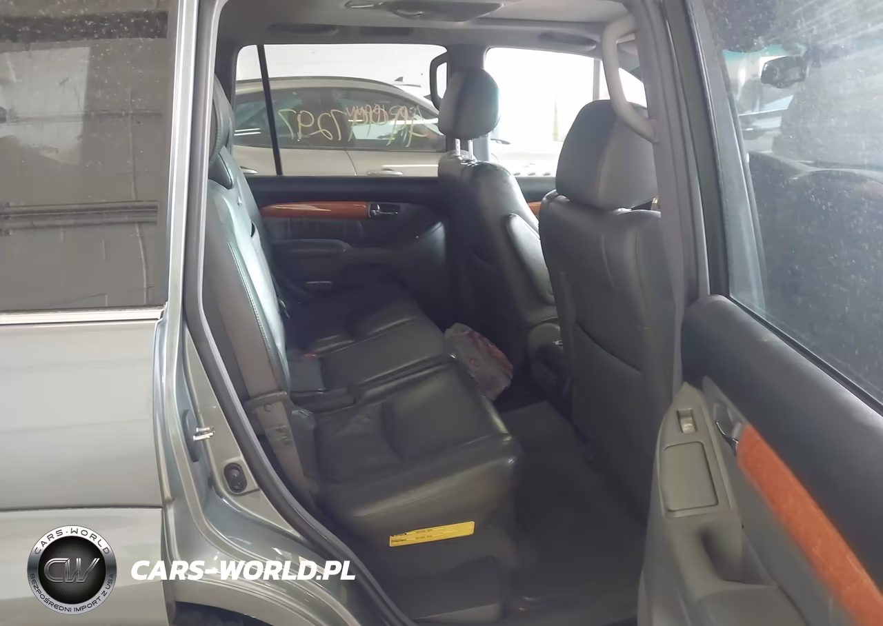 2005 Lexus Gx 470 VIN:JTJBT20X150080342 - 8