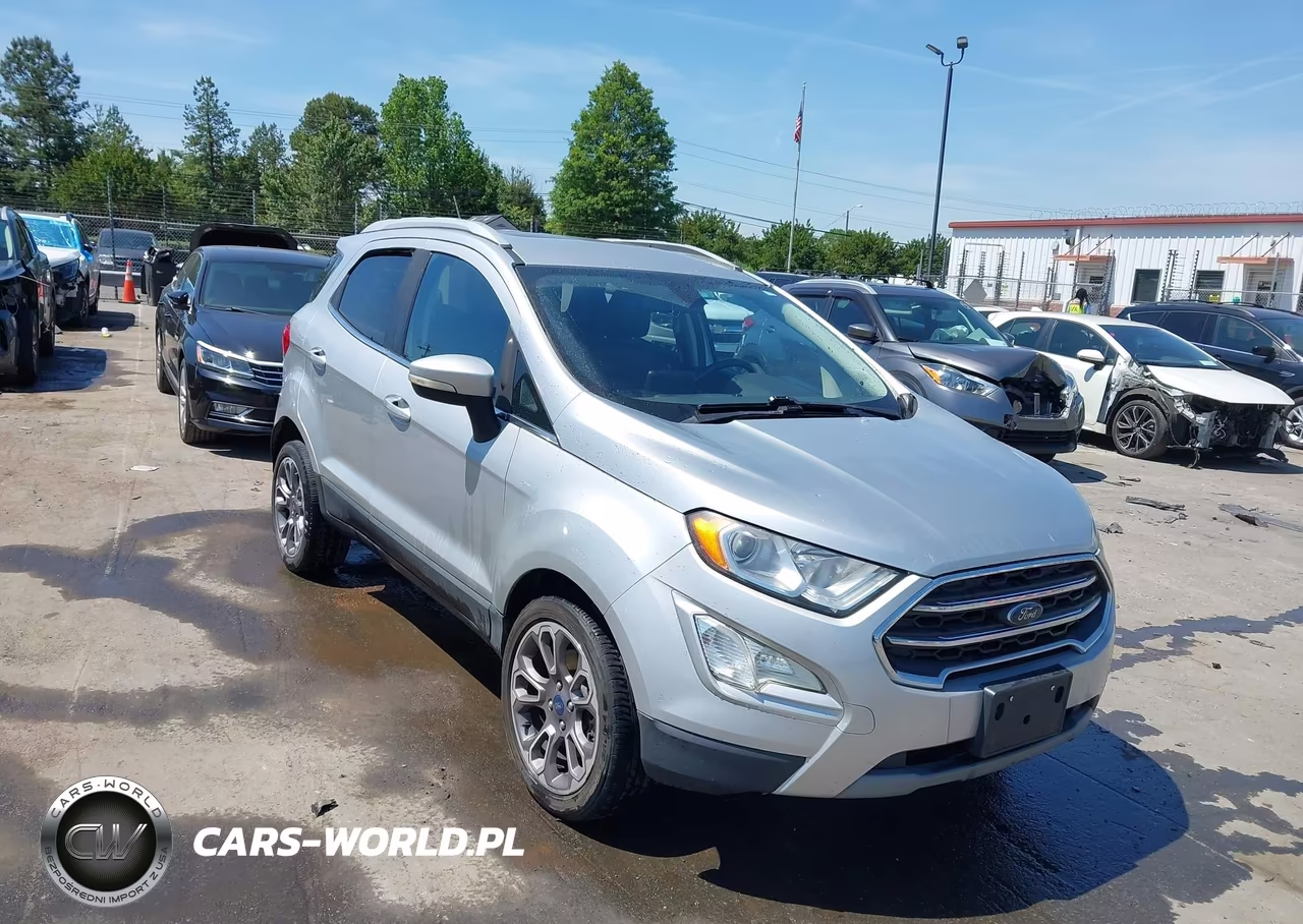 2020 Ford Ecosport Titanium – zdjęcie 1 z 16