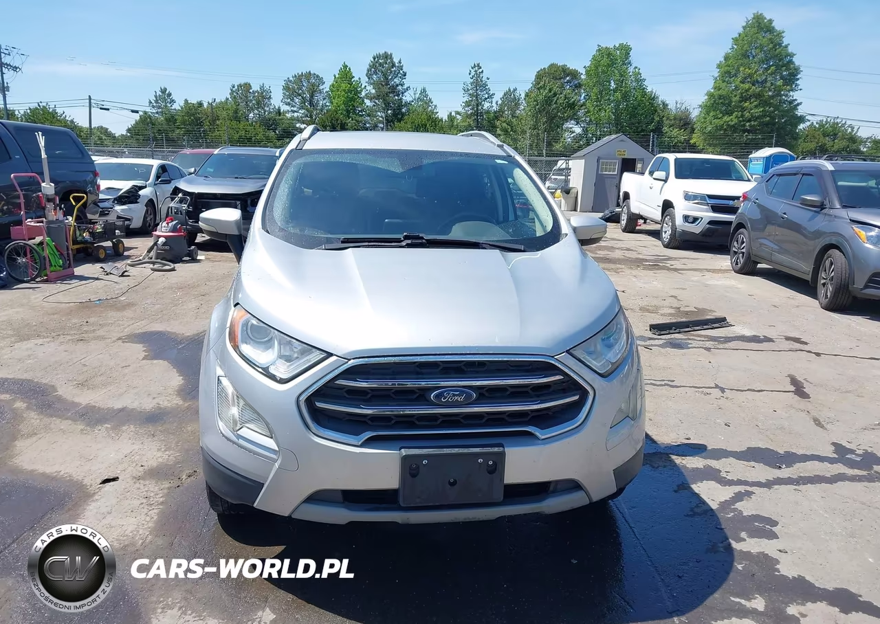 2020 Ford Ecosport Titanium VIN:MAJ6S3KL7LC354345 - 12