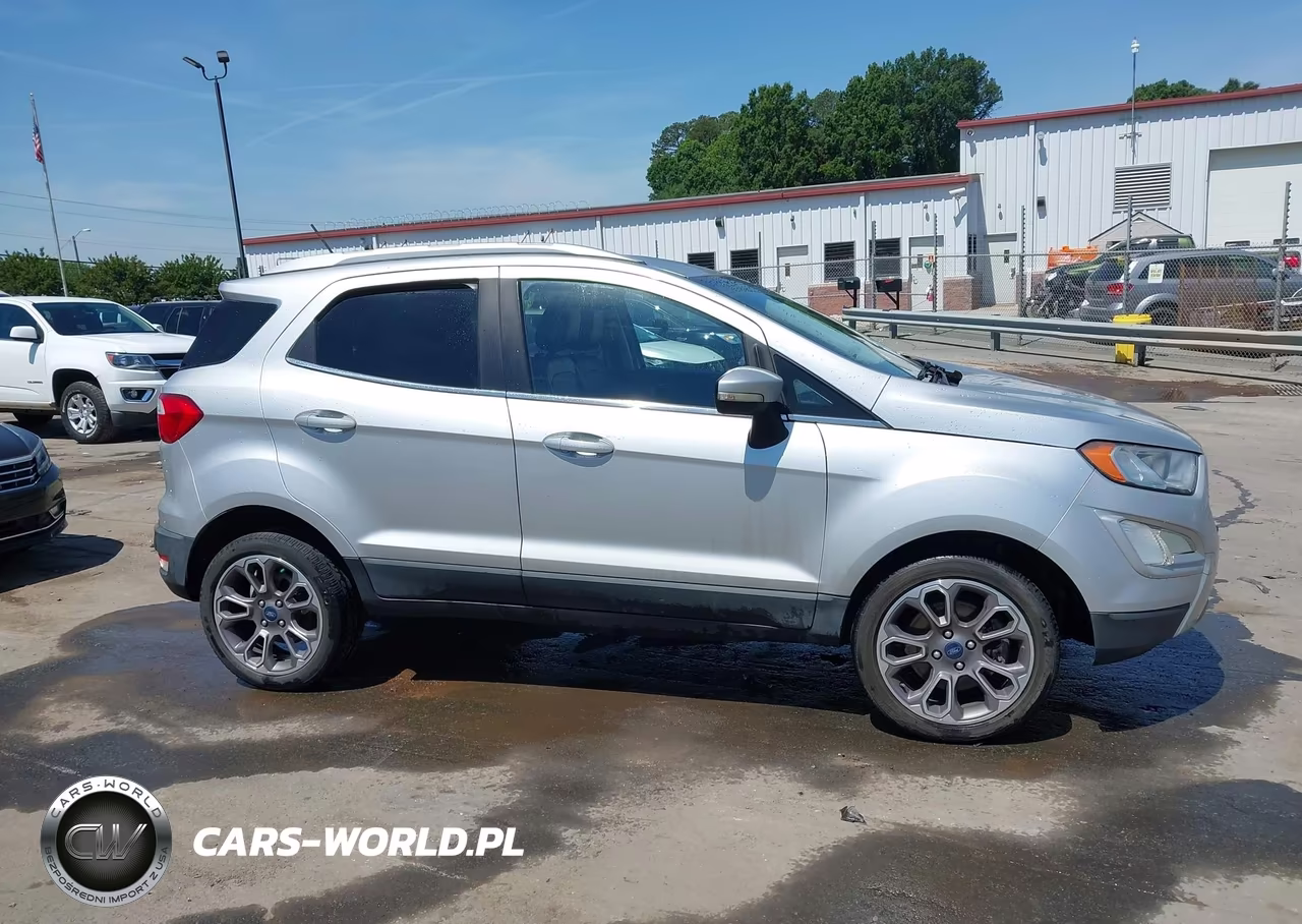 2020 Ford Ecosport Titanium VIN:MAJ6S3KL7LC354345 - 13