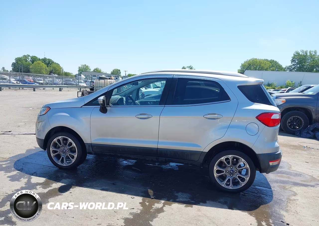 2020 Ford Ecosport Titanium VIN:MAJ6S3KL7LC354345 - 14