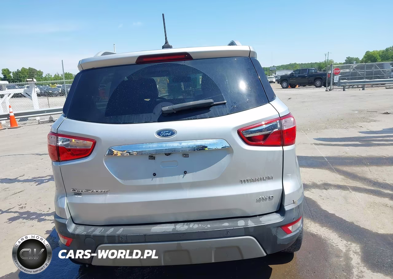 2020 Ford Ecosport Titanium VIN:MAJ6S3KL7LC354345 - 16