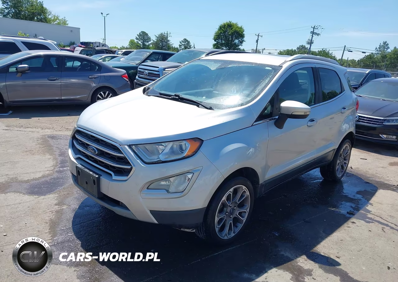 2020 Ford Ecosport Titanium VIN:MAJ6S3KL7LC354345 - 2