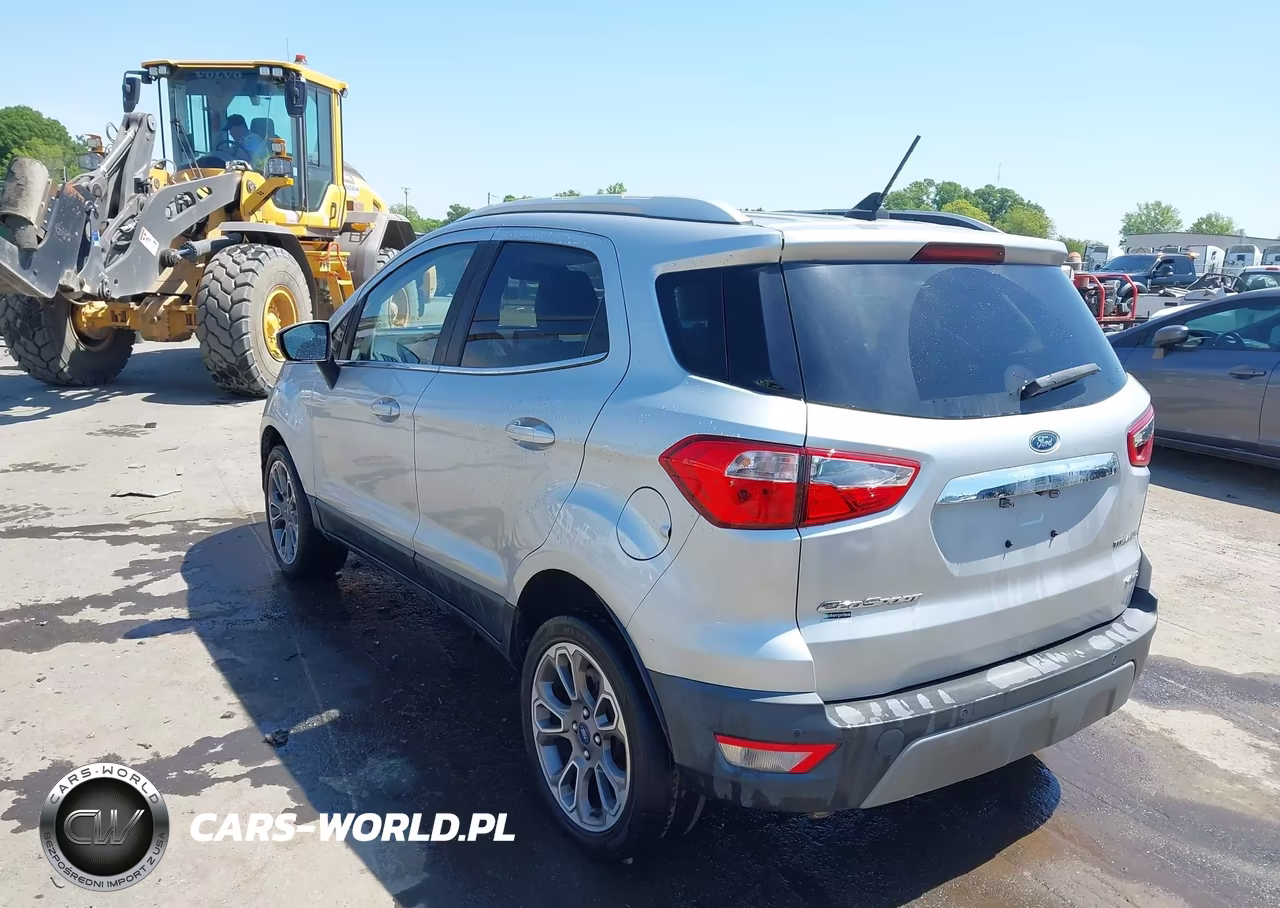 2020 Ford Ecosport Titanium VIN:MAJ6S3KL7LC354345 - 3