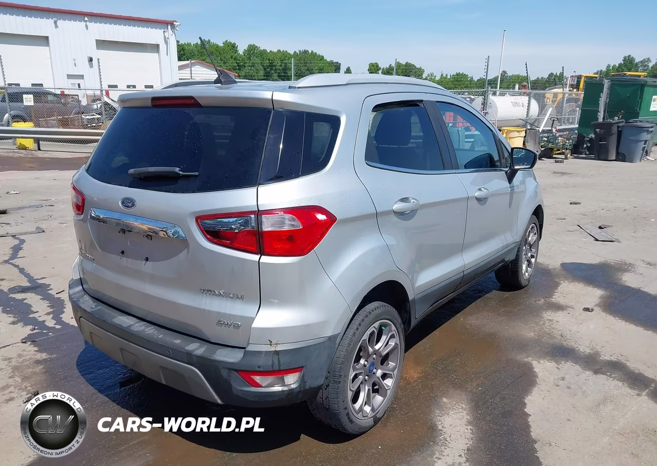 2020 Ford Ecosport Titanium VIN:MAJ6S3KL7LC354345 - 4