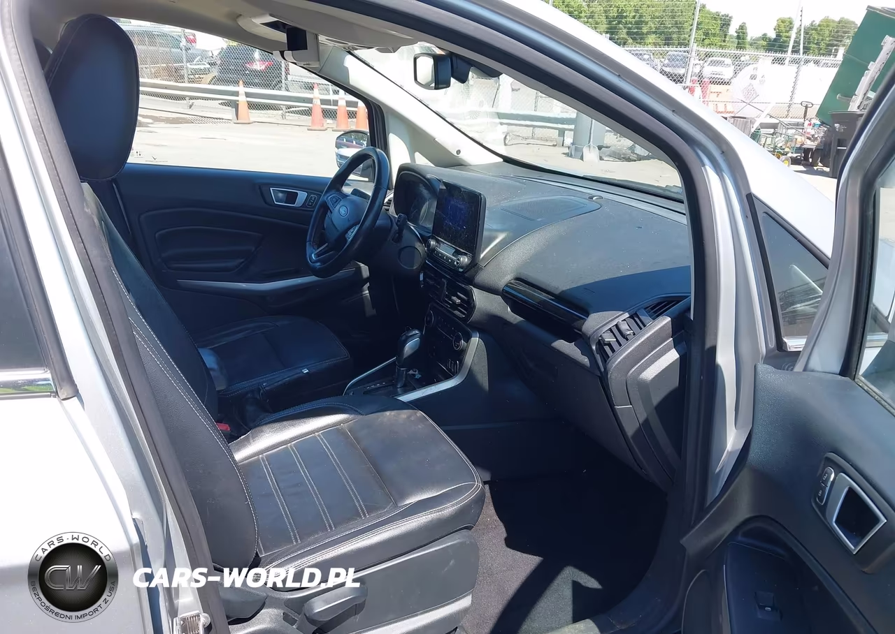 2020 Ford Ecosport Titanium VIN:MAJ6S3KL7LC354345 - 5
