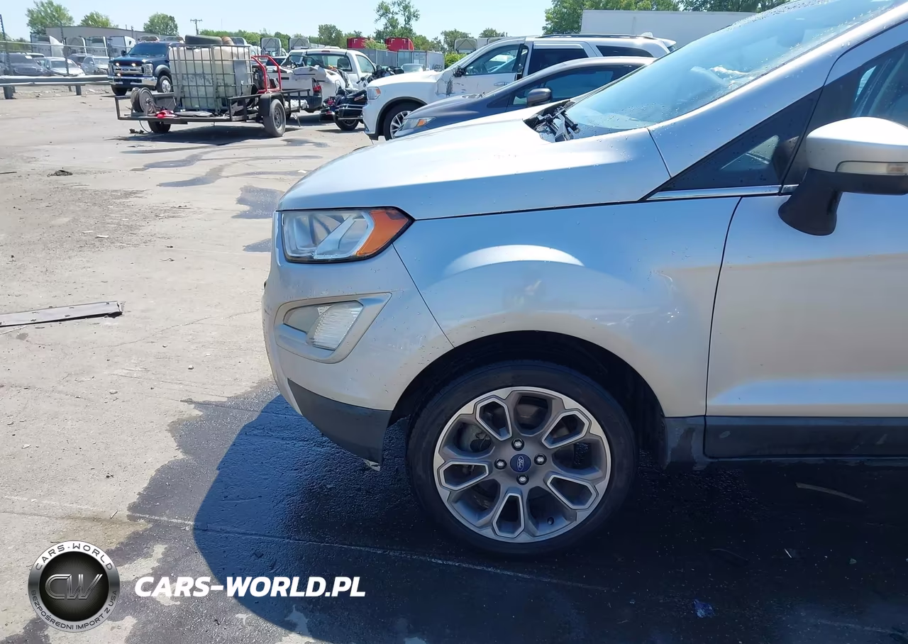 2020 Ford Ecosport Titanium VIN:MAJ6S3KL7LC354345 - 6