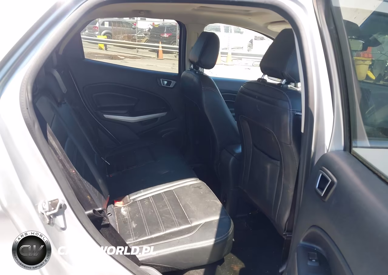 2020 Ford Ecosport Titanium VIN:MAJ6S3KL7LC354345 - 8