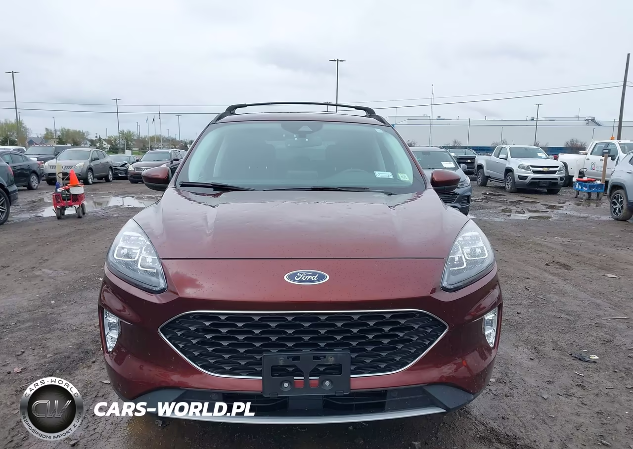 2021 Ford Escape Titanium VIN:1FMCU9J94MUA62787 - 12