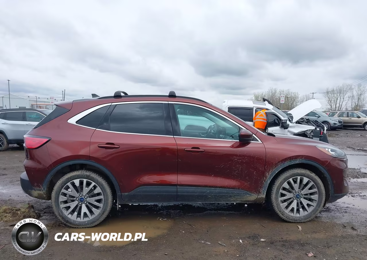 2021 Ford Escape Titanium VIN:1FMCU9J94MUA62787 - 13