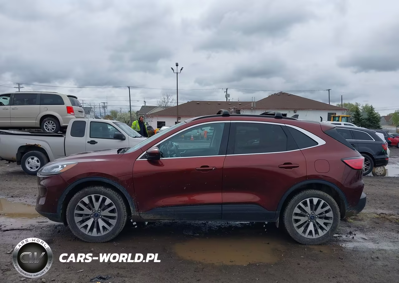 2021 Ford Escape Titanium VIN:1FMCU9J94MUA62787 - 14