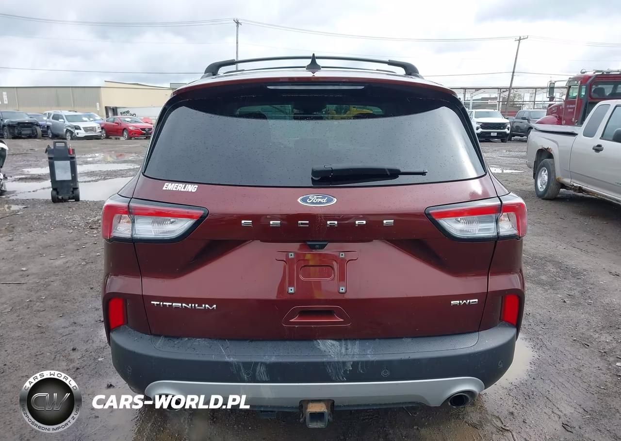 2021 Ford Escape Titanium VIN:1FMCU9J94MUA62787 - 16