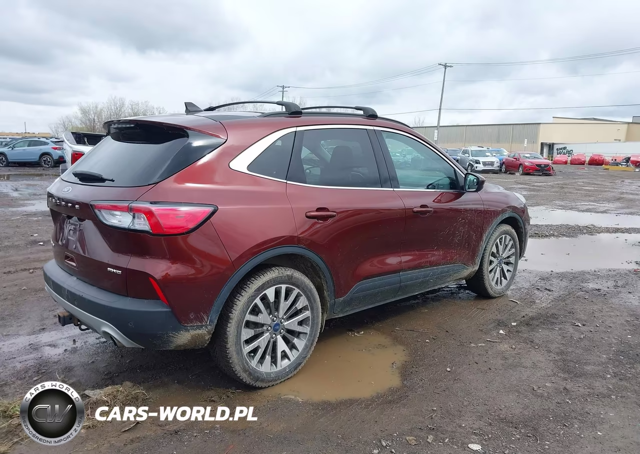 2021 Ford Escape Titanium VIN:1FMCU9J94MUA62787 - 4