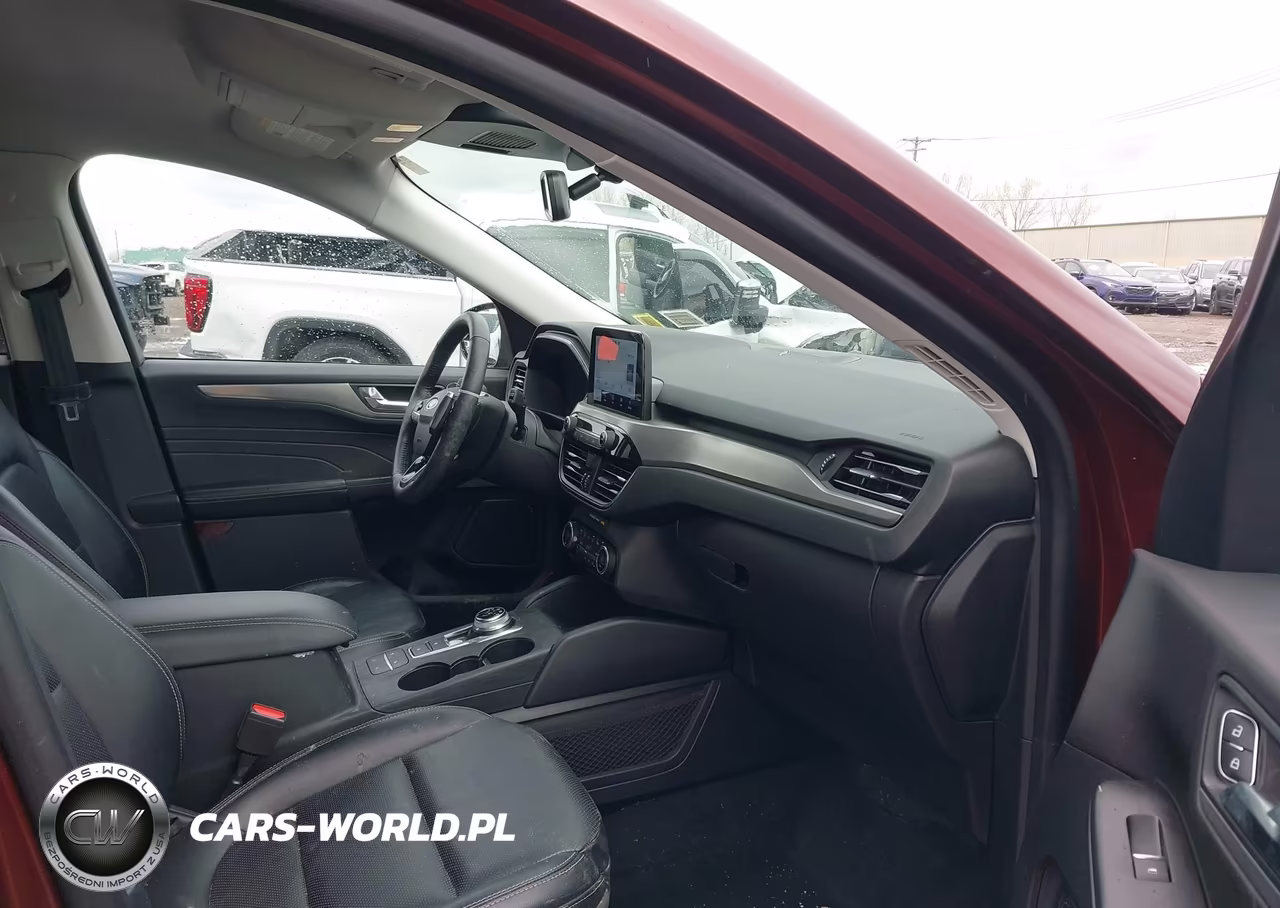 2021 Ford Escape Titanium VIN:1FMCU9J94MUA62787 - 5