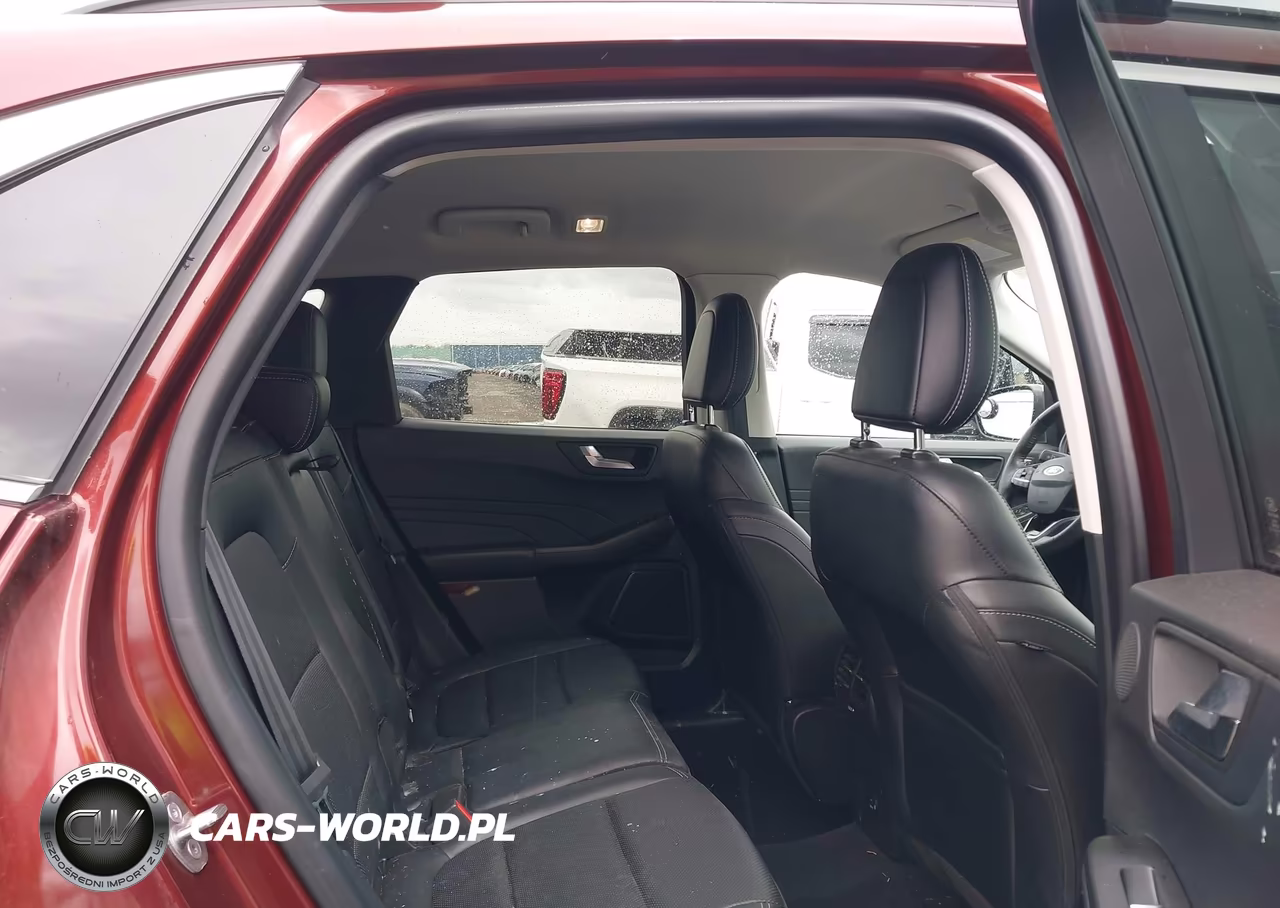 2021 Ford Escape Titanium VIN:1FMCU9J94MUA62787 - 8