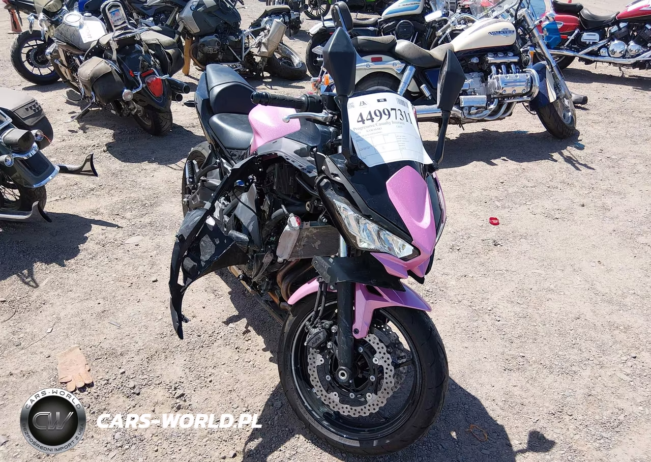 2025 Kawasaki Ex650 P