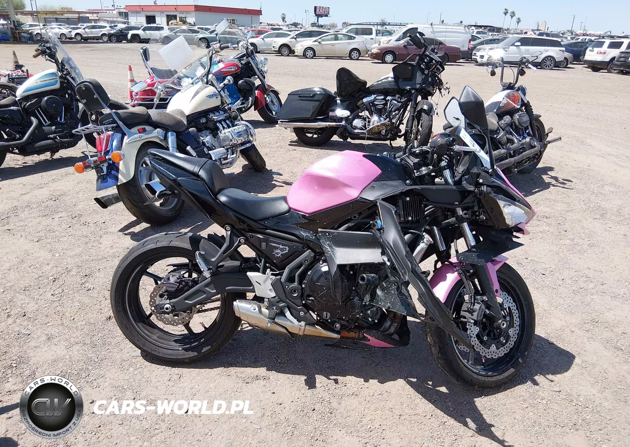 2025 Kawasaki Ex650 P VIN:ML5EXEP18SDAF8083 - 11