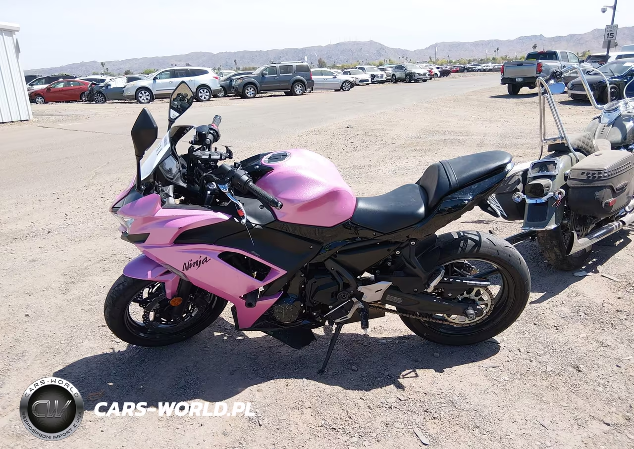 2025 Kawasaki Ex650 P VIN:ML5EXEP18SDAF8083 - 12