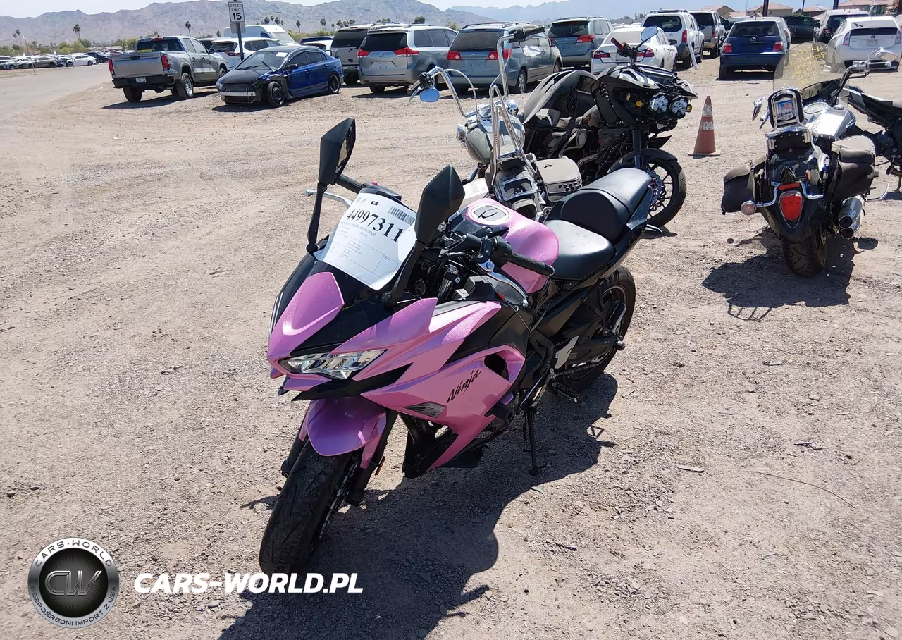 2025 Kawasaki Ex650 P VIN:ML5EXEP18SDAF8083 - 2