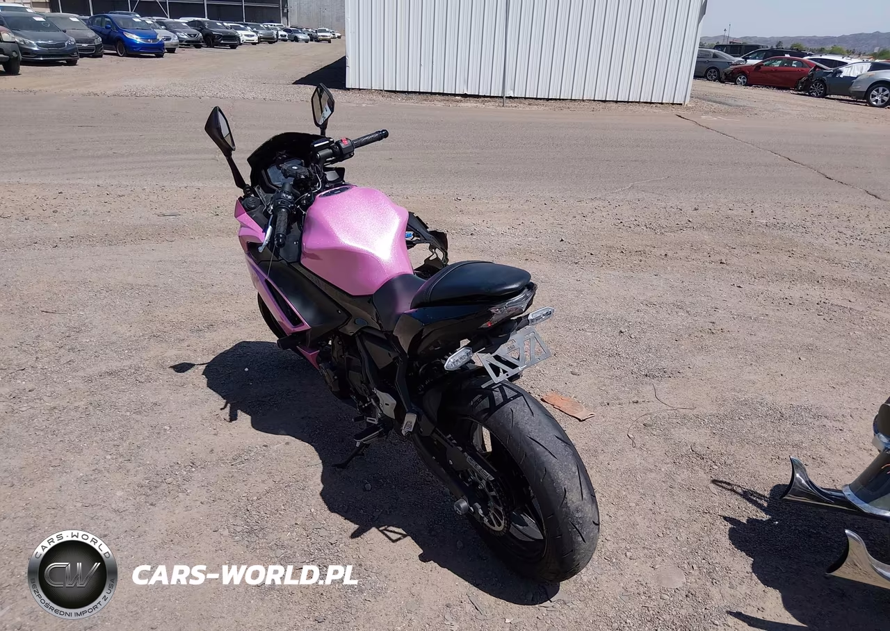2025 Kawasaki Ex650 P VIN:ML5EXEP18SDAF8083 - 3
