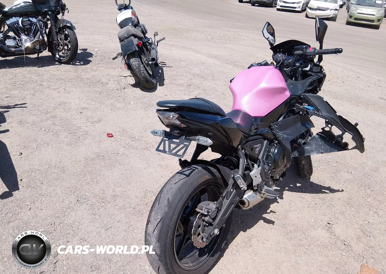 2025 Kawasaki Ex650 P VIN:ML5EXEP18SDAF8083 - 4
