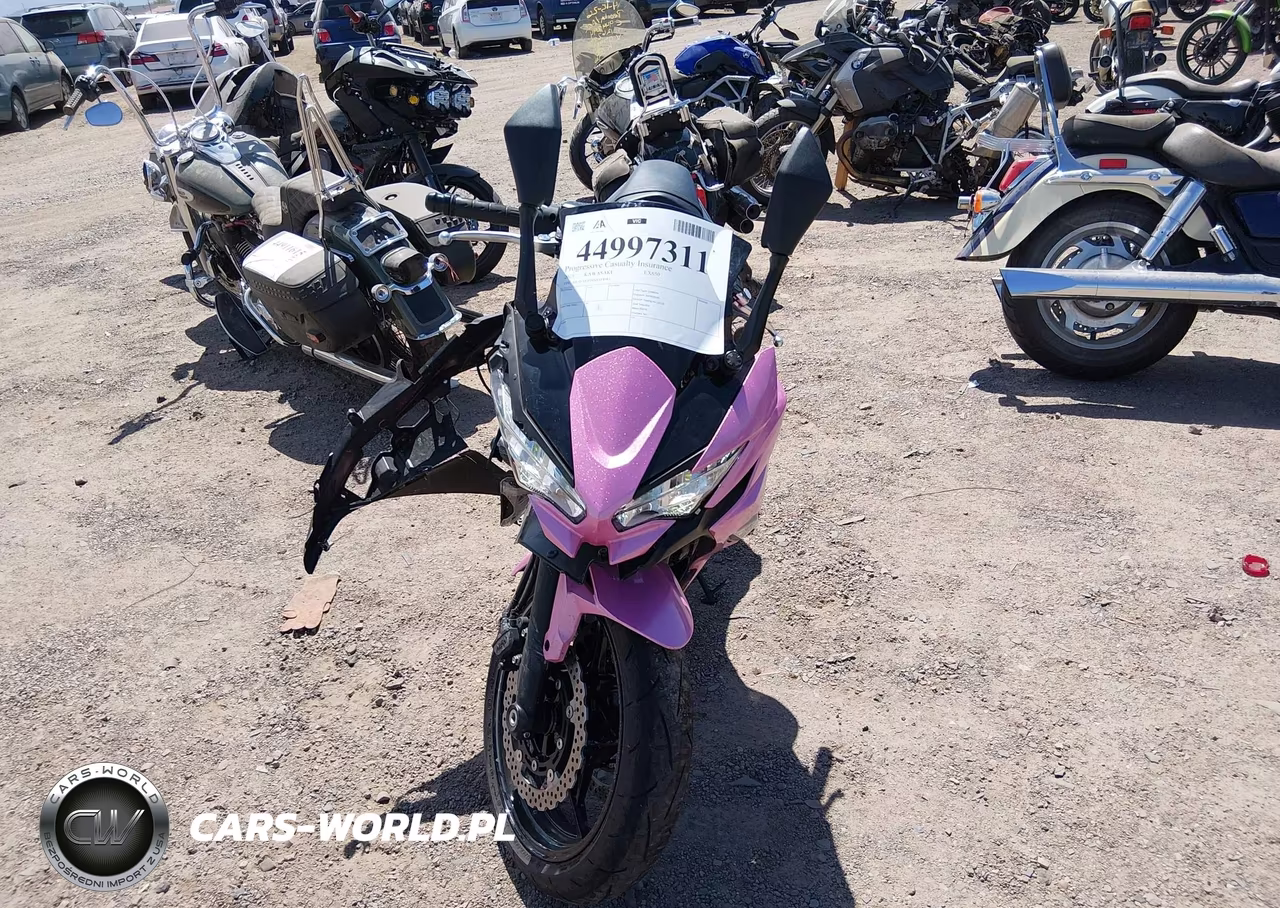 2025 Kawasaki Ex650 P VIN:ML5EXEP18SDAF8083 - 5