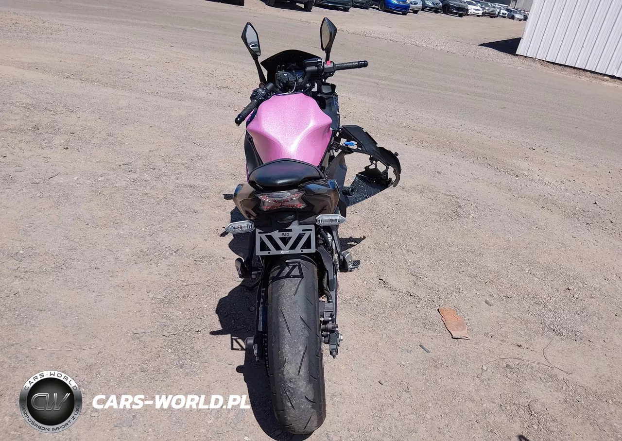 2025 Kawasaki Ex650 P VIN:ML5EXEP18SDAF8083 - 6