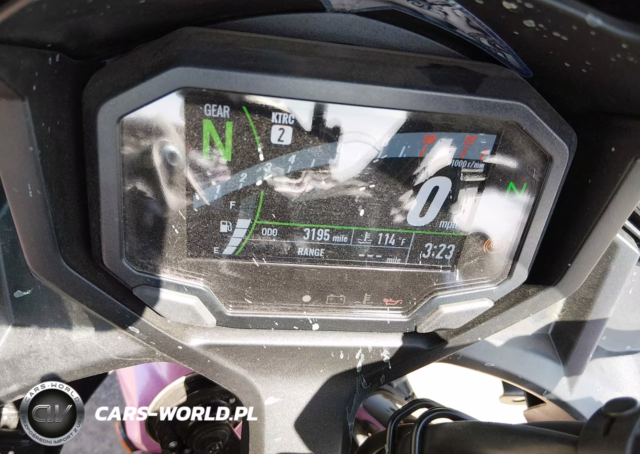 2025 Kawasaki Ex650 P VIN:ML5EXEP18SDAF8083 - 7