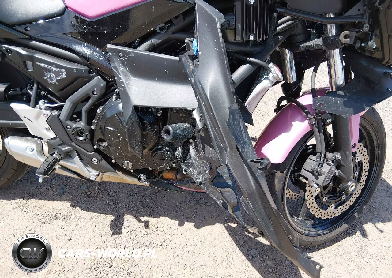 2025 Kawasaki Ex650 P VIN:ML5EXEP18SDAF8083 - 8