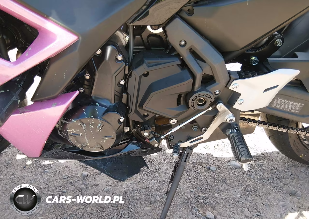 2025 Kawasaki Ex650 P VIN:ML5EXEP18SDAF8083 - 9