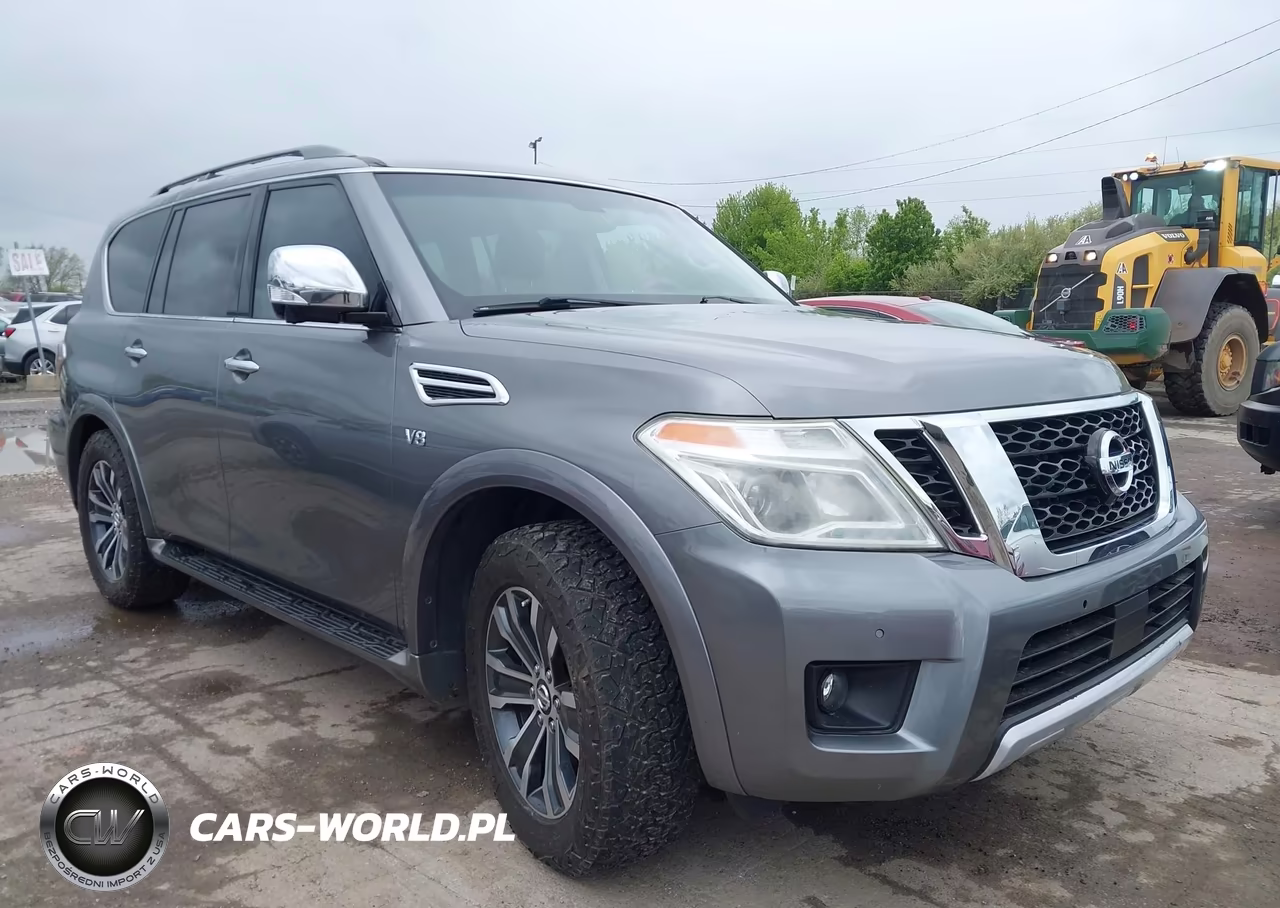 2017 Nissan Armada Sl