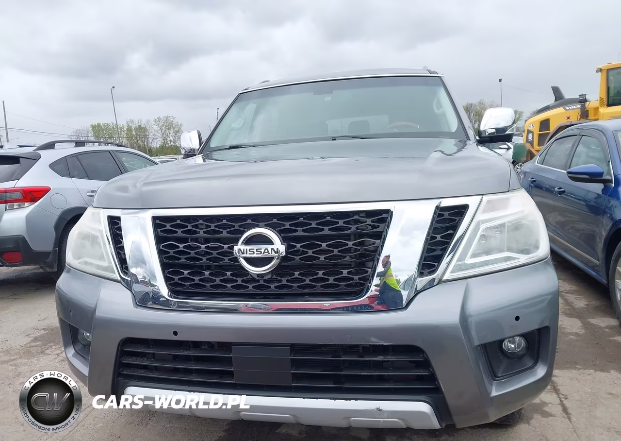 2017 Nissan Armada Sl VIN:JN8AY2NCXH9505003 - 12