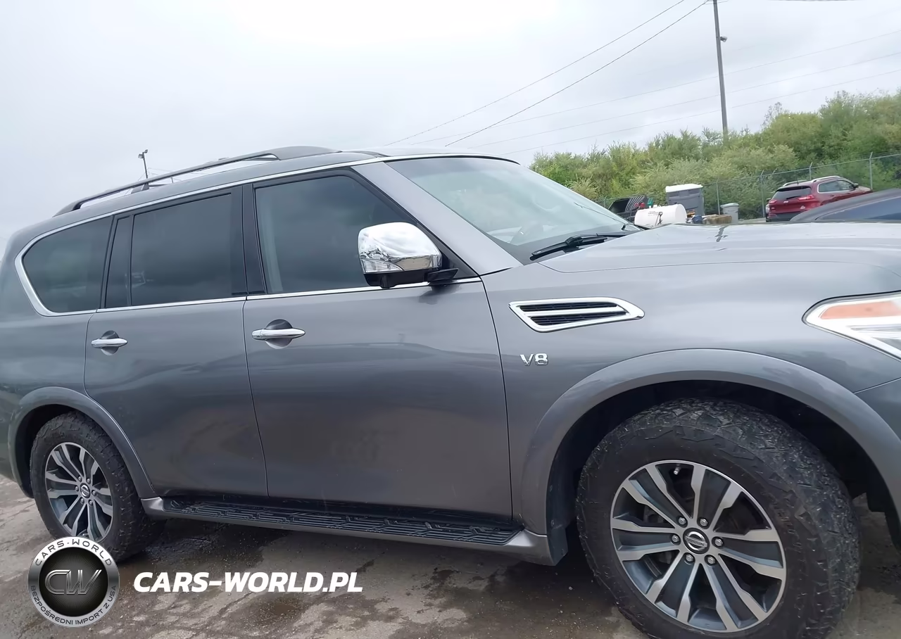 2017 Nissan Armada Sl VIN:JN8AY2NCXH9505003 - 13