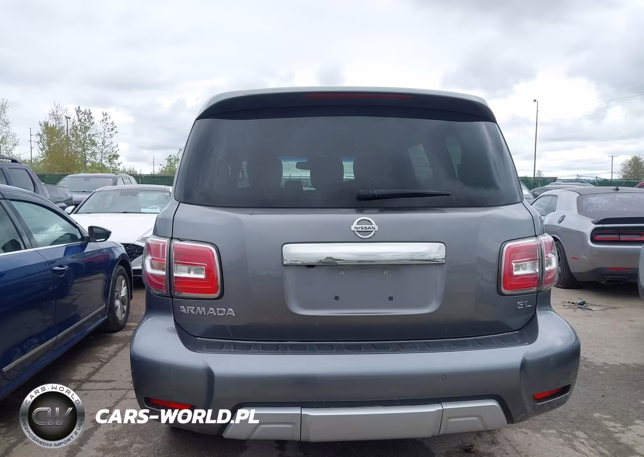 2017 Nissan Armada Sl VIN:JN8AY2NCXH9505003 - 16