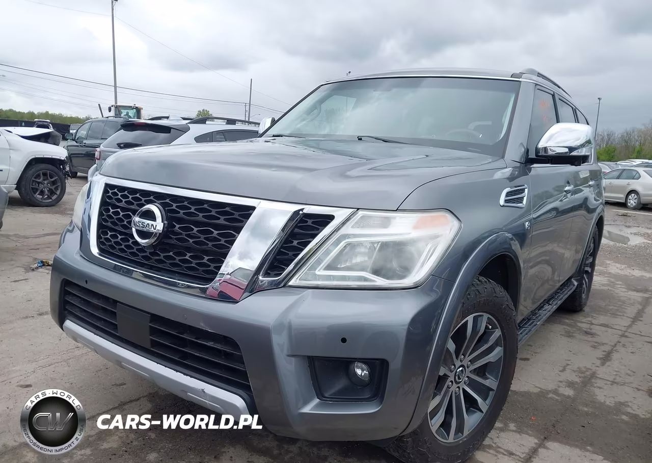 2017 Nissan Armada Sl VIN:JN8AY2NCXH9505003 - 2