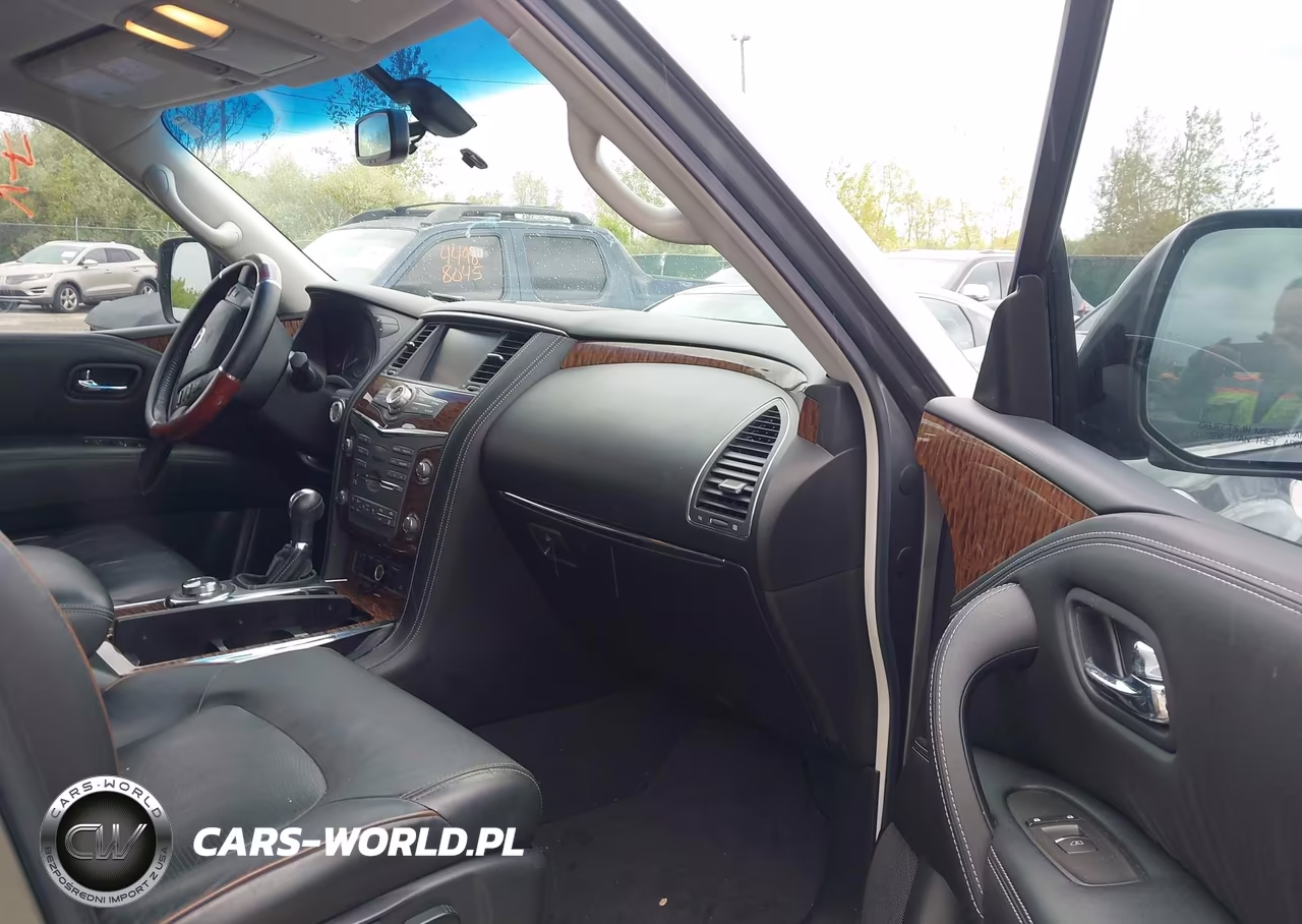 2017 Nissan Armada Sl VIN:JN8AY2NCXH9505003 - 5