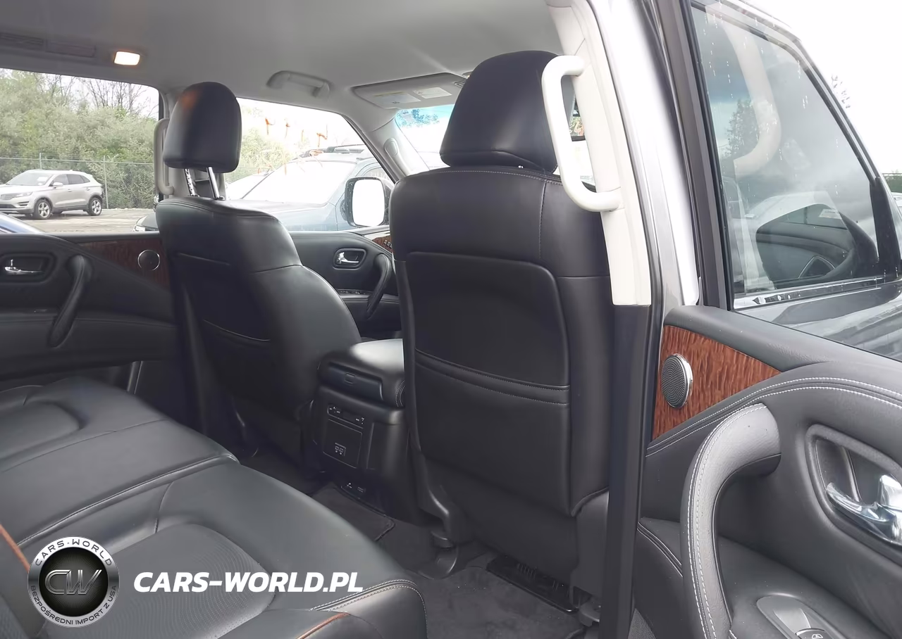 2017 Nissan Armada Sl VIN:JN8AY2NCXH9505003 - 8
