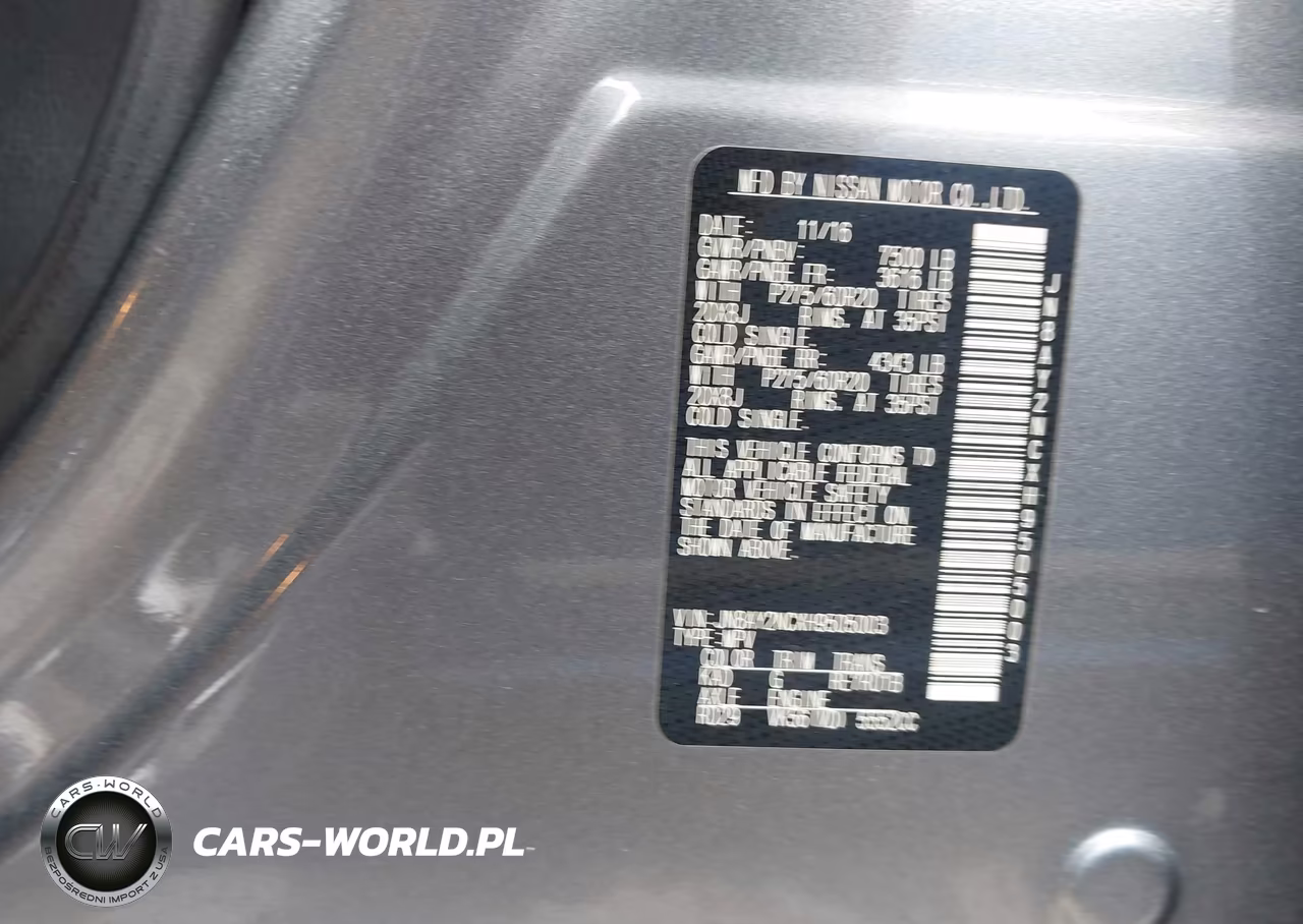 2017 Nissan Armada Sl VIN:JN8AY2NCXH9505003 - 9